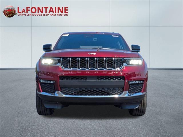 new 2025 Jeep Grand Cherokee L car, priced at $44,467