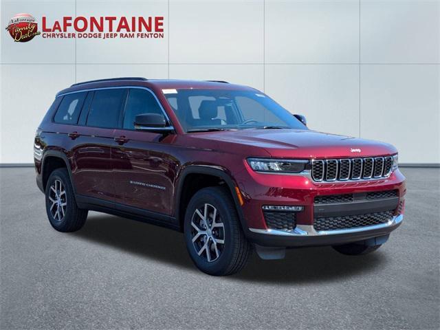 new 2025 Jeep Grand Cherokee L car, priced at $44,467