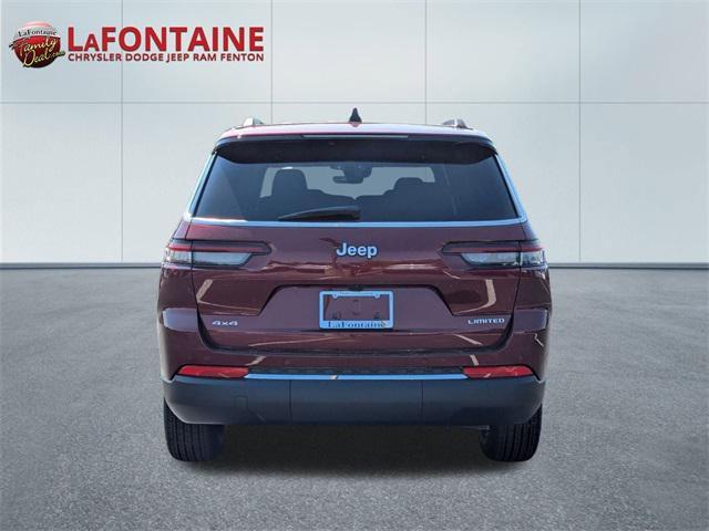 new 2025 Jeep Grand Cherokee L car, priced at $44,467