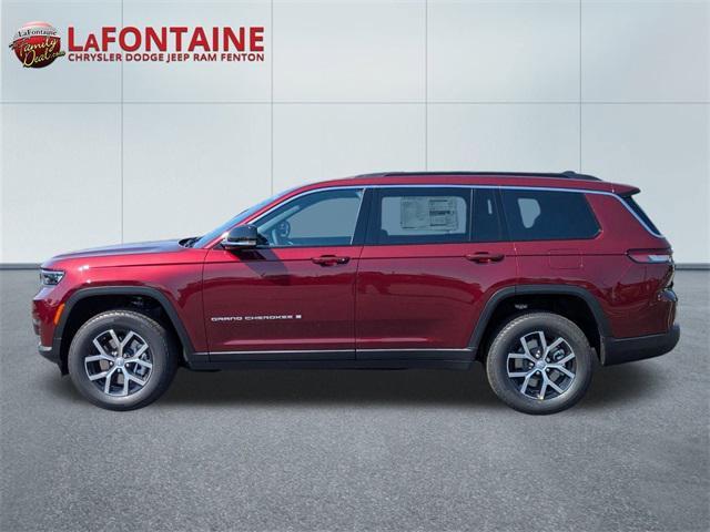 new 2025 Jeep Grand Cherokee L car, priced at $44,467