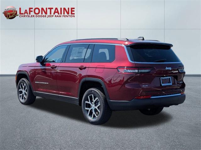 new 2025 Jeep Grand Cherokee L car, priced at $44,467