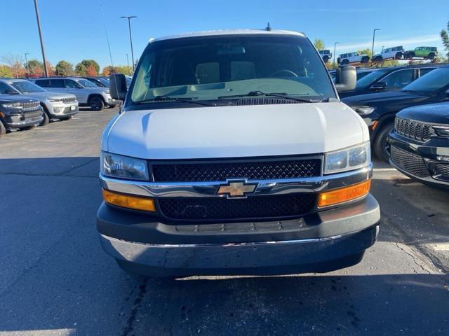 used 2021 Chevrolet Express 2500 car, priced at $23,535