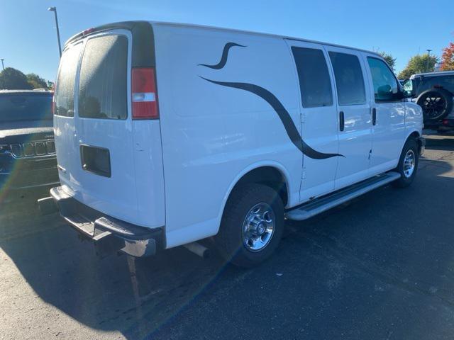 used 2021 Chevrolet Express 2500 car, priced at $23,535