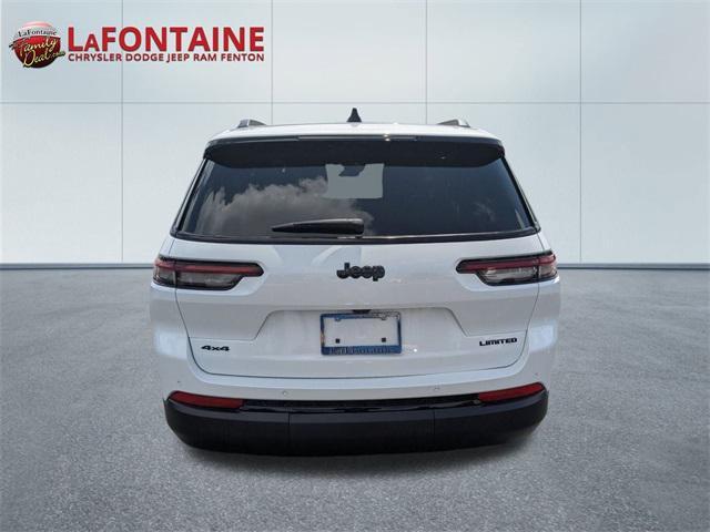 new 2025 Jeep Grand Cherokee L car, priced at $43,958