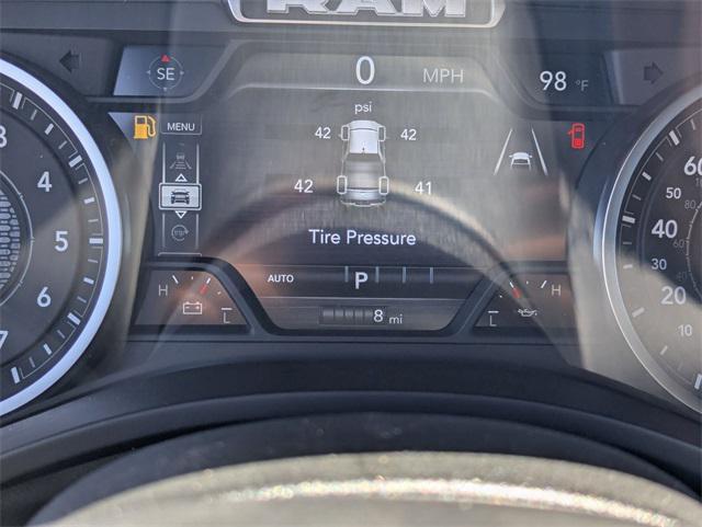 new 2025 Ram 1500 car, priced at $48,901