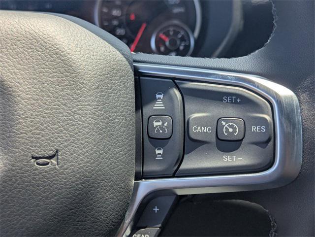 new 2025 Ram 1500 car, priced at $48,901
