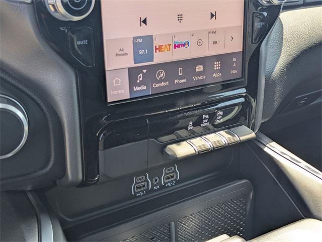 new 2025 Ram 1500 car, priced at $48,901