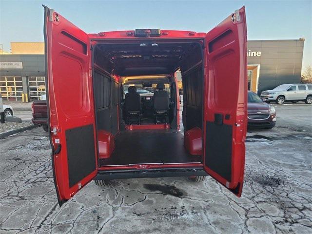 new 2025 Ram ProMaster 2500 car, priced at $47,946