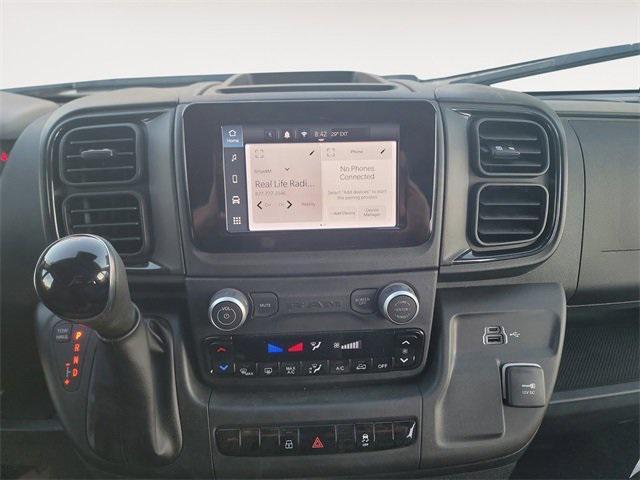 new 2025 Ram ProMaster 2500 car, priced at $47,946