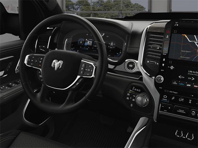 new 2025 Ram 1500 car, priced at $57,823