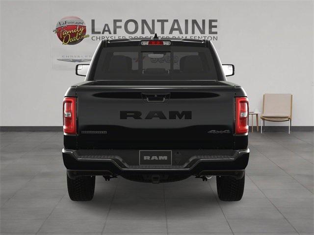 new 2025 Ram 1500 car, priced at $49,722