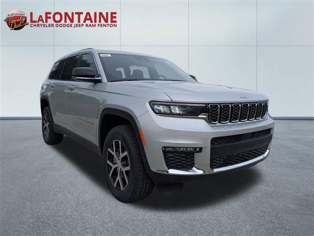 new 2025 Jeep Grand Cherokee L car, priced at $44,277