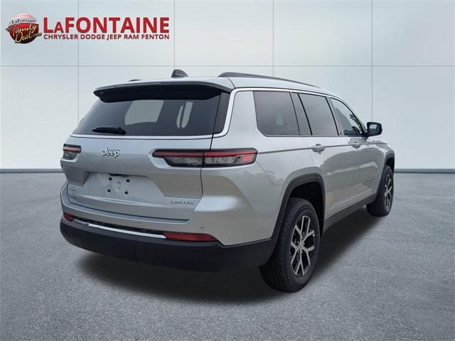 new 2025 Jeep Grand Cherokee L car, priced at $44,277