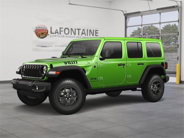 new 2025 Jeep Wrangler car, priced at $47,924