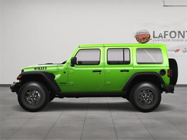 new 2025 Jeep Wrangler car, priced at $47,924