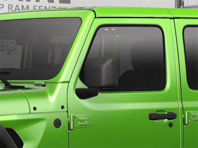 new 2025 Jeep Wrangler car, priced at $47,924