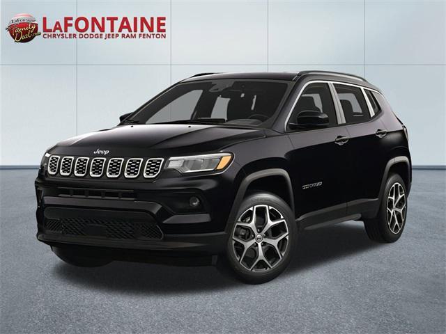 new 2025 Jeep Compass car, priced at $31,105