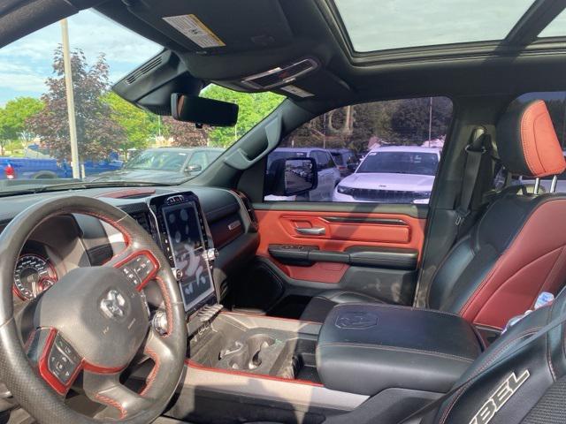 used 2021 Ram 1500 car, priced at $40,951