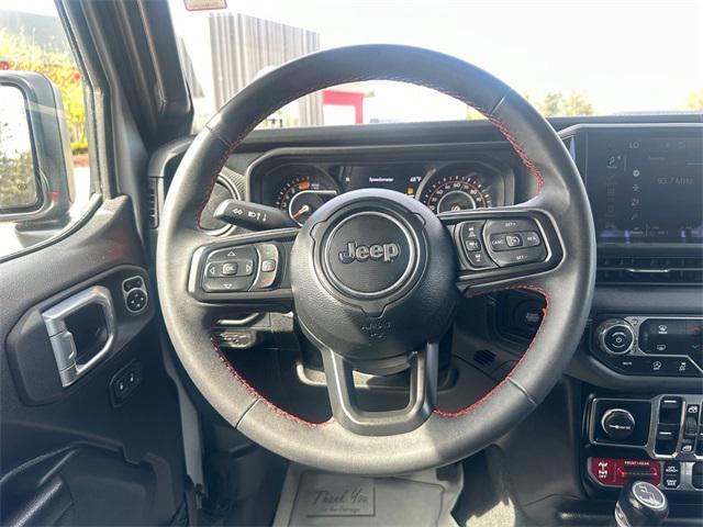 used 2024 Jeep Wrangler car, priced at $47,249