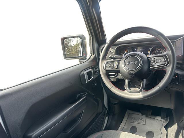 used 2024 Jeep Wrangler car, priced at $47,249