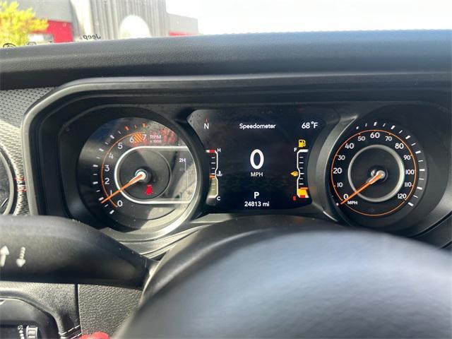 used 2024 Jeep Wrangler car, priced at $47,249