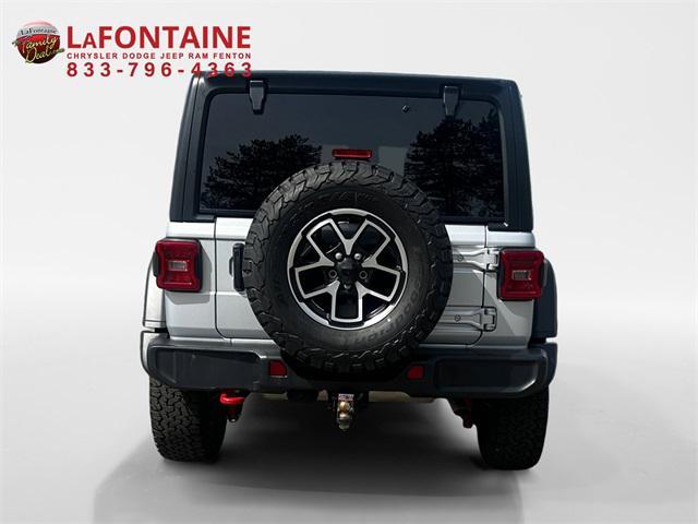 used 2024 Jeep Wrangler car, priced at $47,249