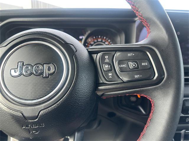 used 2024 Jeep Wrangler car, priced at $47,249