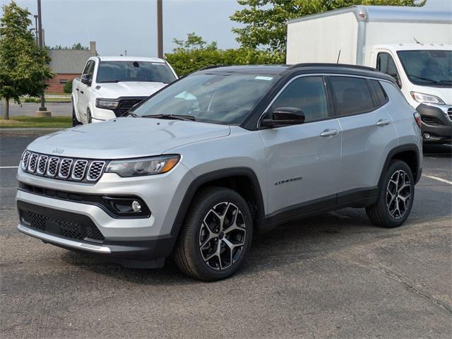 new 2025 Jeep Compass car, priced at $31,105