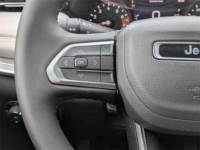 new 2025 Jeep Compass car, priced at $31,105