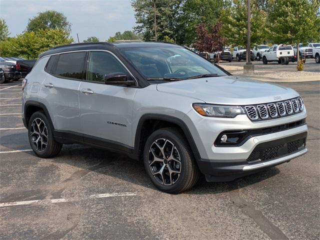 new 2025 Jeep Compass car, priced at $31,105