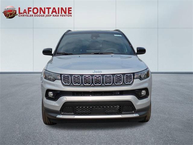 new 2025 Jeep Compass car, priced at $31,105