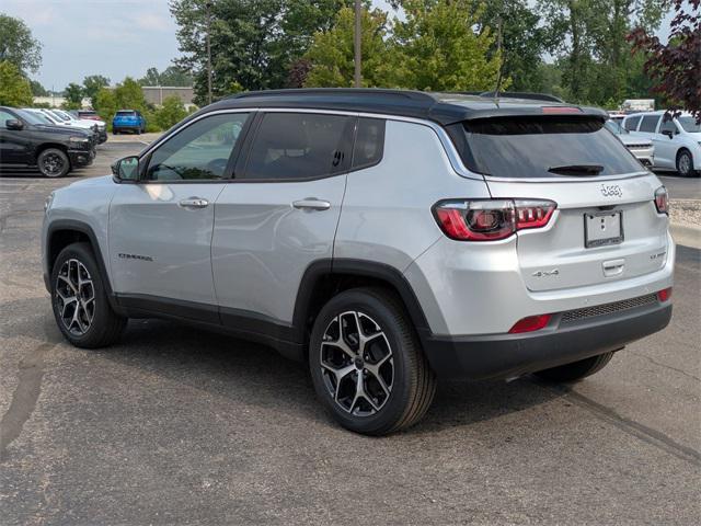 new 2025 Jeep Compass car, priced at $31,105