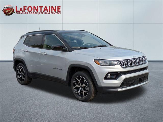 new 2025 Jeep Compass car, priced at $31,105
