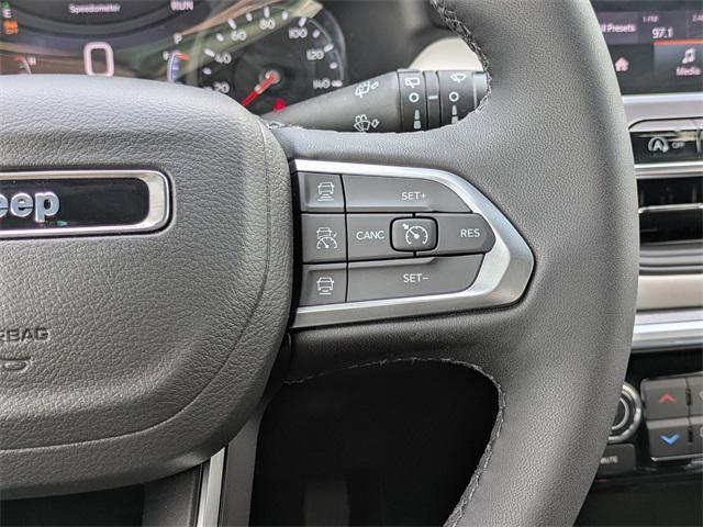 new 2025 Jeep Compass car, priced at $31,105