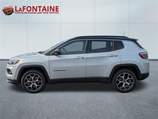 new 2025 Jeep Compass car, priced at $31,105
