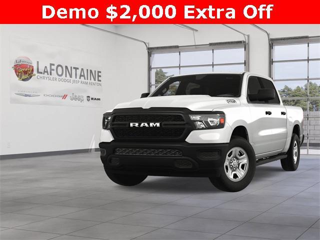 new 2024 Ram 1500 car, priced at $39,260