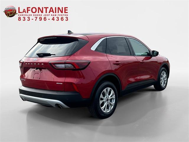 used 2023 Ford Escape car, priced at $19,147