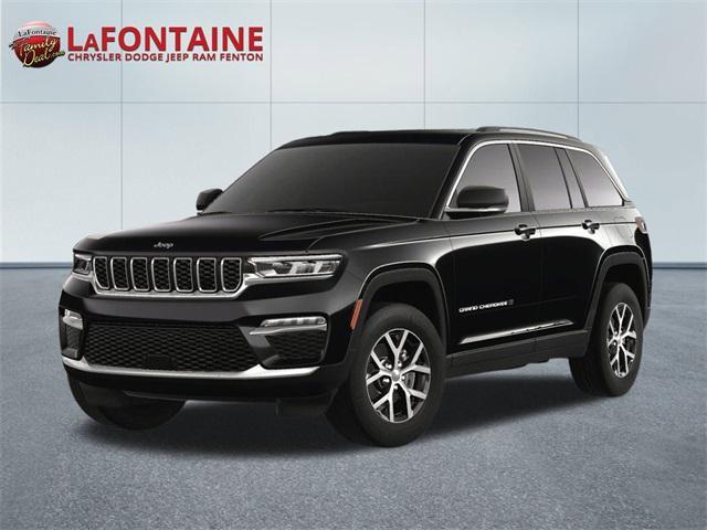 new 2025 Jeep Grand Cherokee car, priced at $42,605