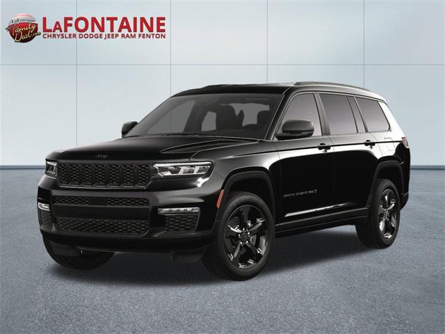 new 2025 Jeep Grand Cherokee L car, priced at $46,797