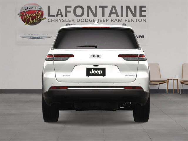 new 2025 Jeep Grand Cherokee L car, priced at $43,958