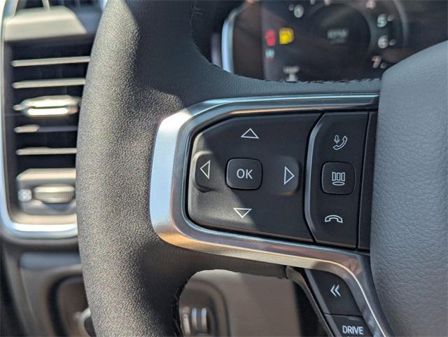 new 2025 Ram 1500 car, priced at $63,810