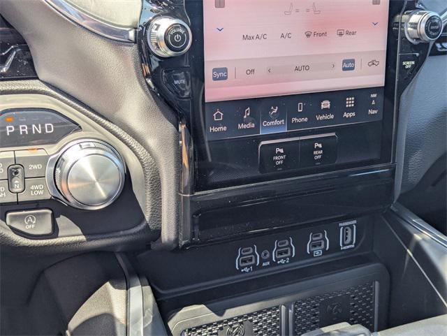 new 2025 Ram 1500 car, priced at $63,810