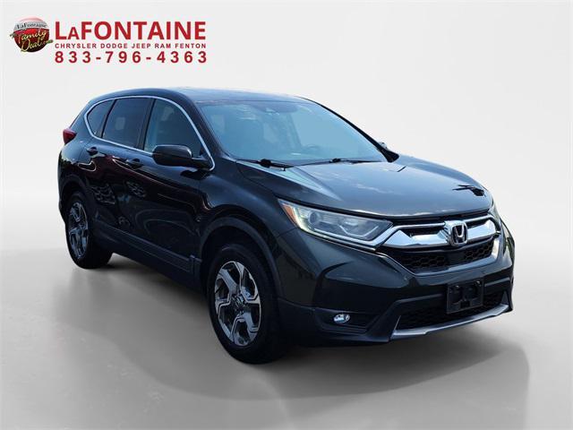 used 2017 Honda CR-V car, priced at $20,157