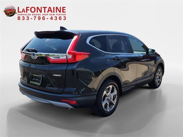 used 2017 Honda CR-V car, priced at $20,157