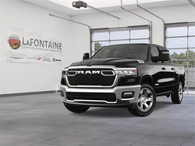 new 2025 Ram 1500 car, priced at $49,637