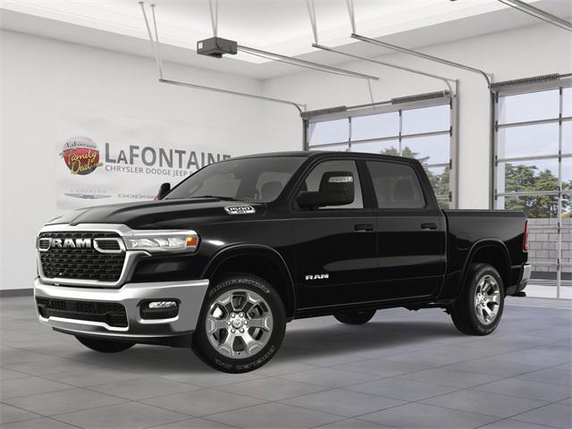 new 2025 Ram 1500 car, priced at $50,387