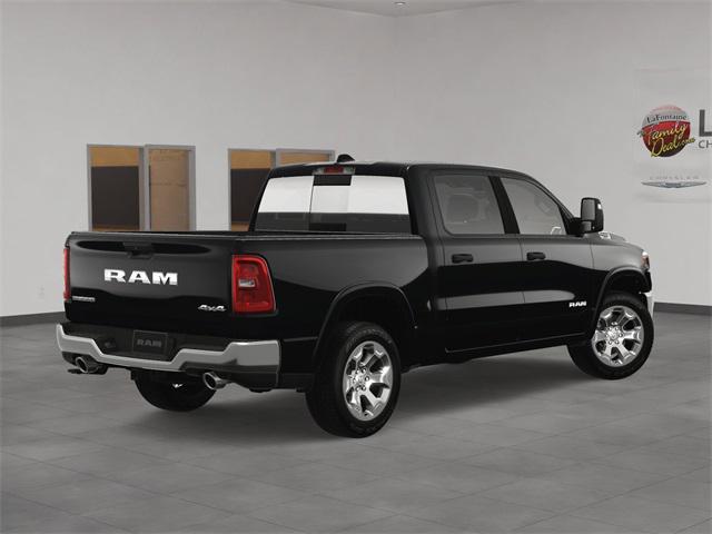 new 2025 Ram 1500 car, priced at $49,637