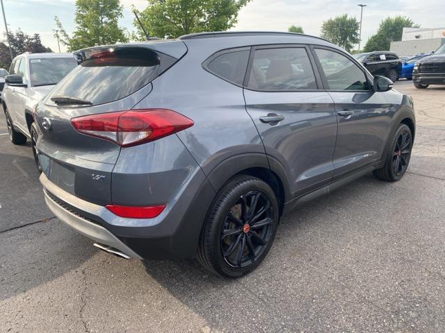used 2017 Hyundai Tucson car, priced at $14,208
