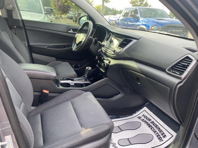 used 2017 Hyundai Tucson car, priced at $14,208