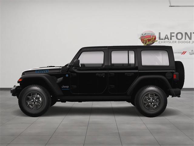 new 2025 Jeep Wrangler 4xe car, priced at $56,169